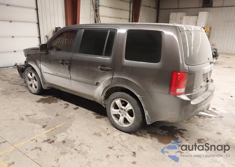 2012 Honda Pilot Ex-L z USA, uszkodzony, nr VIN 5FNYF4H58CB076872